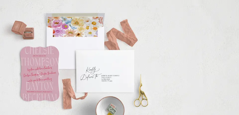 Front with Envelope Liner