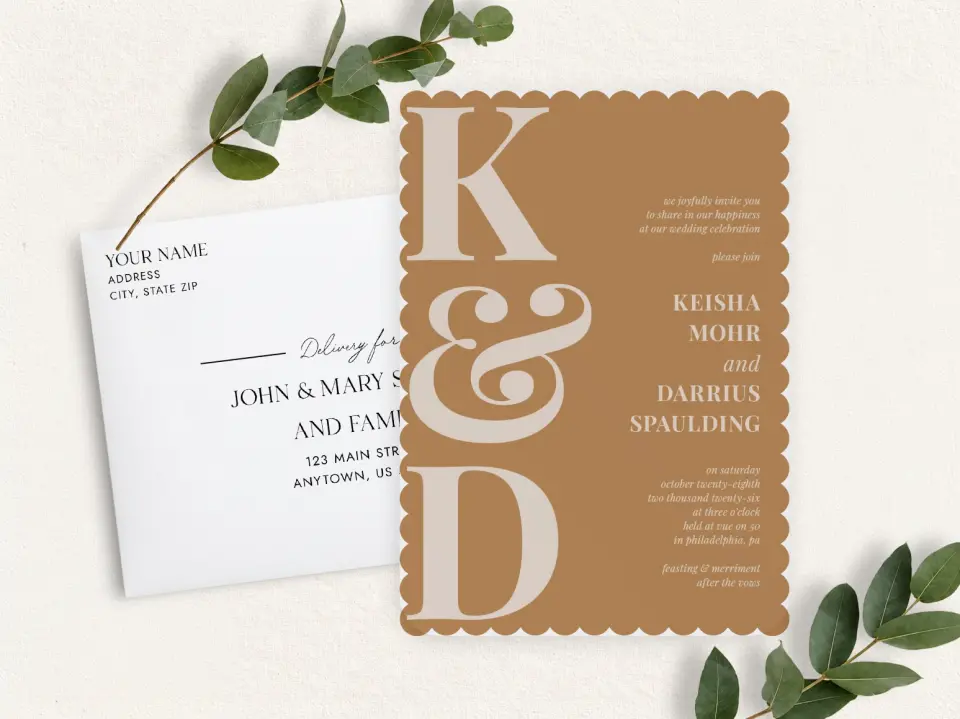 Front & Envelope