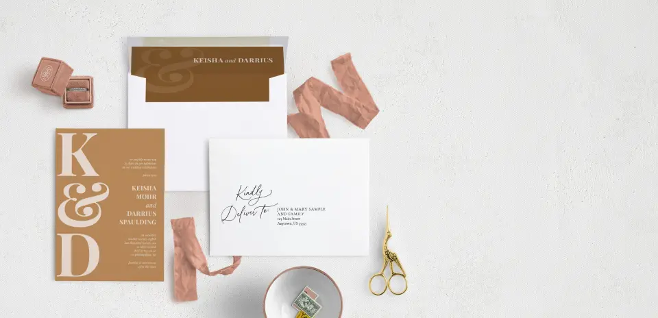 Front with Envelope Liner