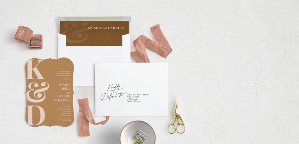 Front with Envelope Liner