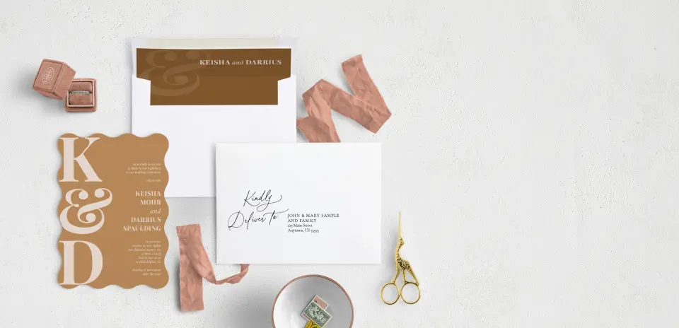 Front with Envelope Liner