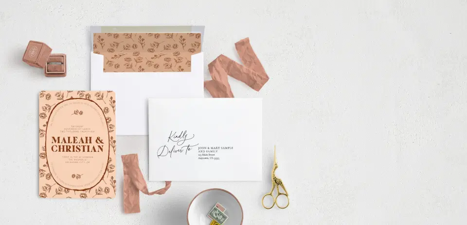 Front with Envelope Liner