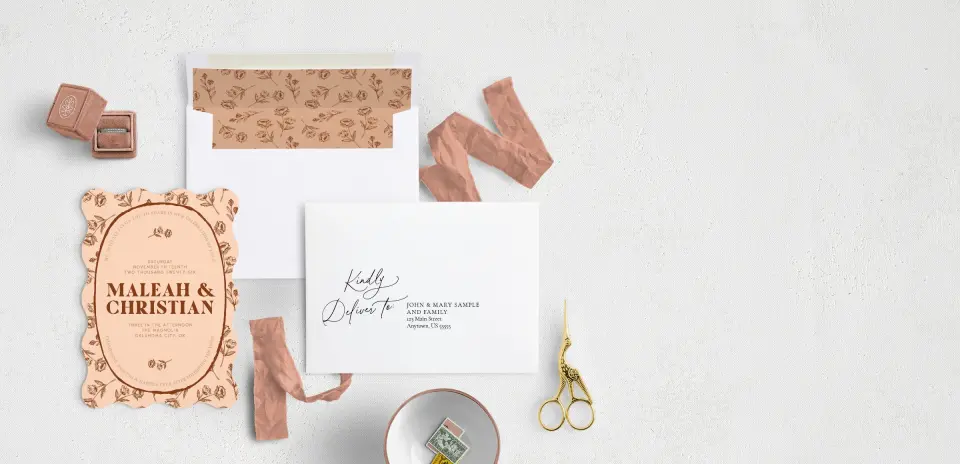 Front with Envelope Liner