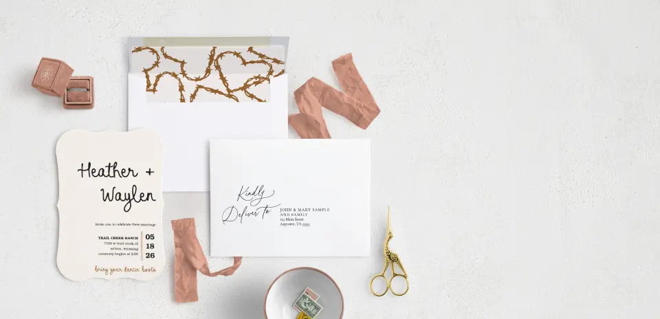 Front with Envelope Liner