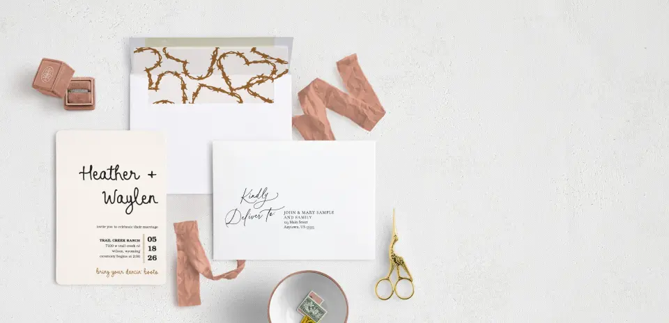 Front with Envelope Liner