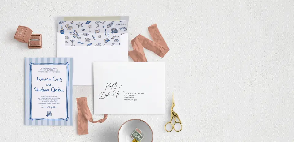 Front with Envelope Liner