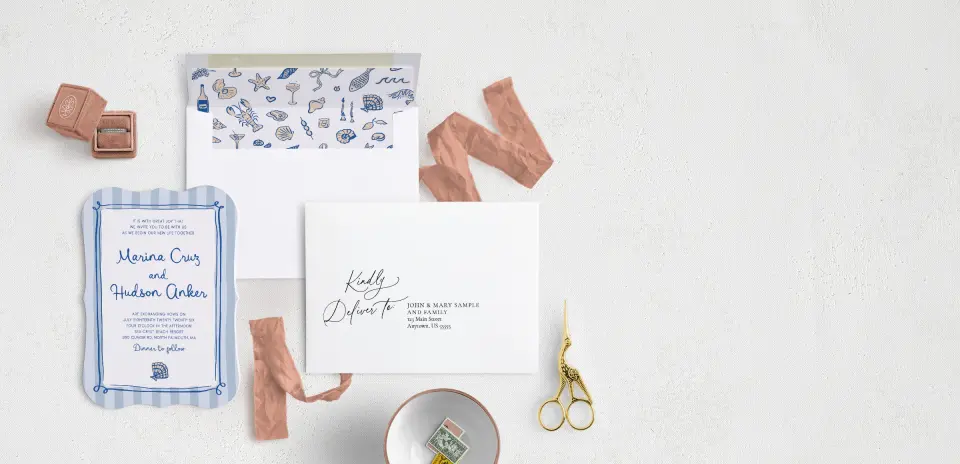 Front with Envelope Liner