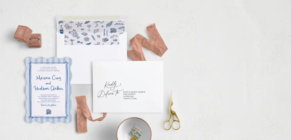 Front with Envelope Liner