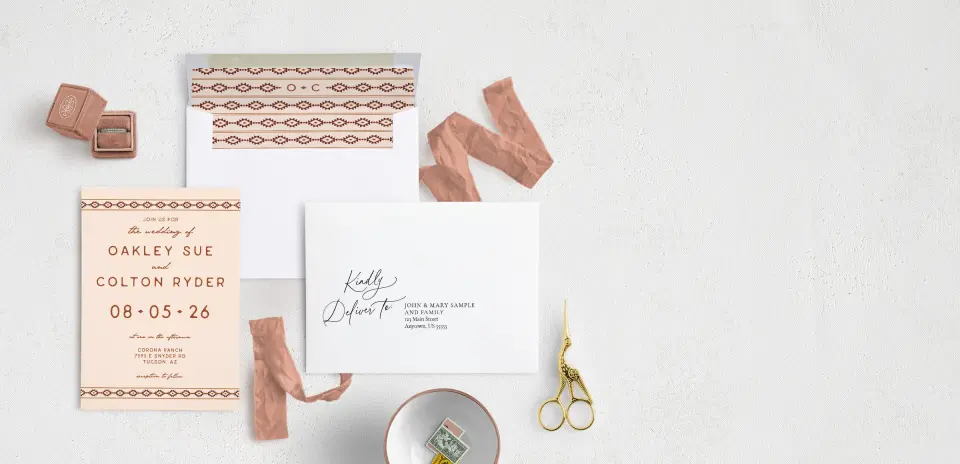 Front with Envelope Liner