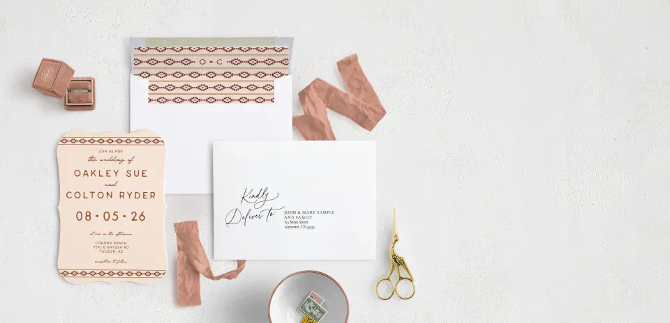 Front with Envelope Liner