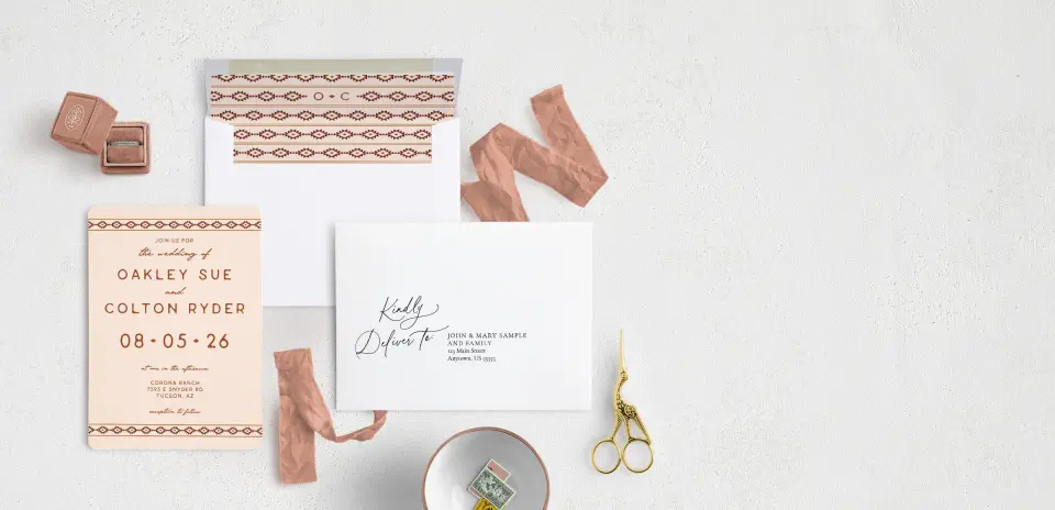 Front with Envelope Liner
