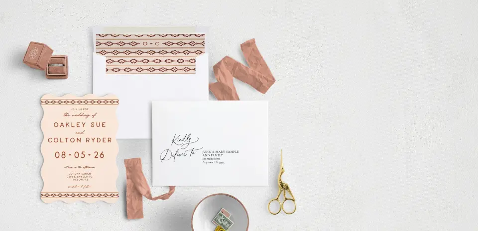 Front with Envelope Liner