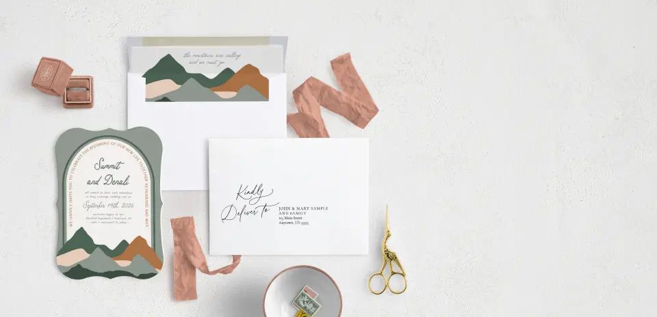 Front with Envelope Liner