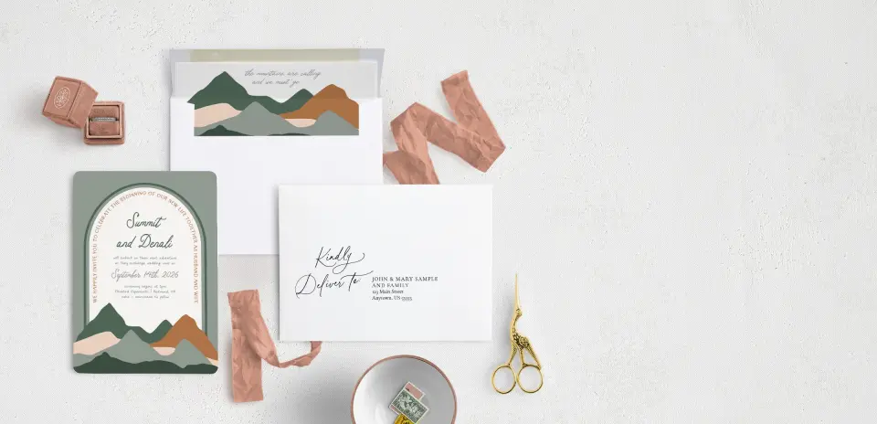 Front with Envelope Liner