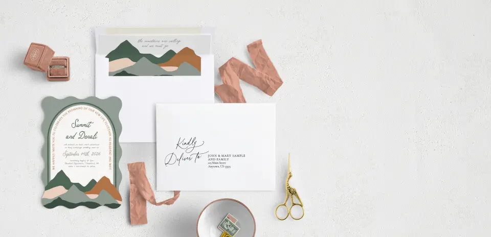 Front with Envelope Liner