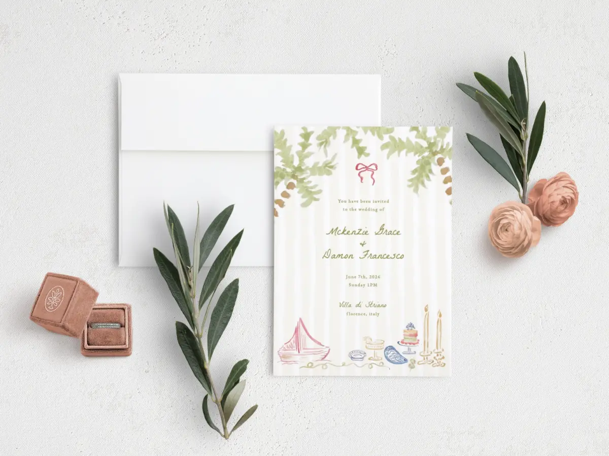Front (no addressing on env)