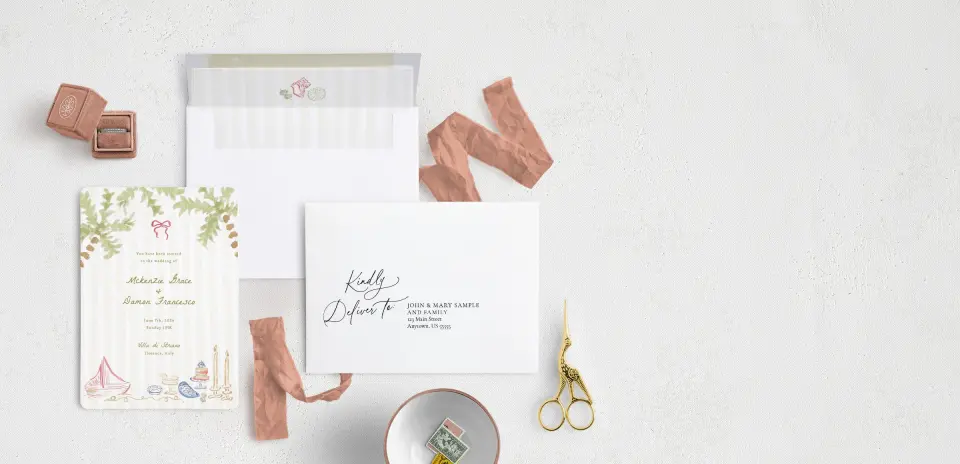 Front with Envelope Liner