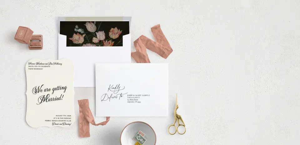 Front with Envelope Liner