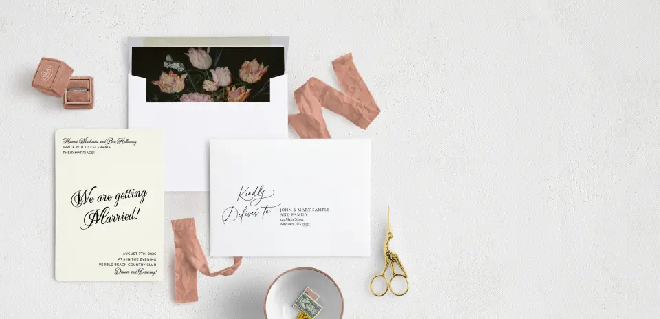Front with Envelope Liner