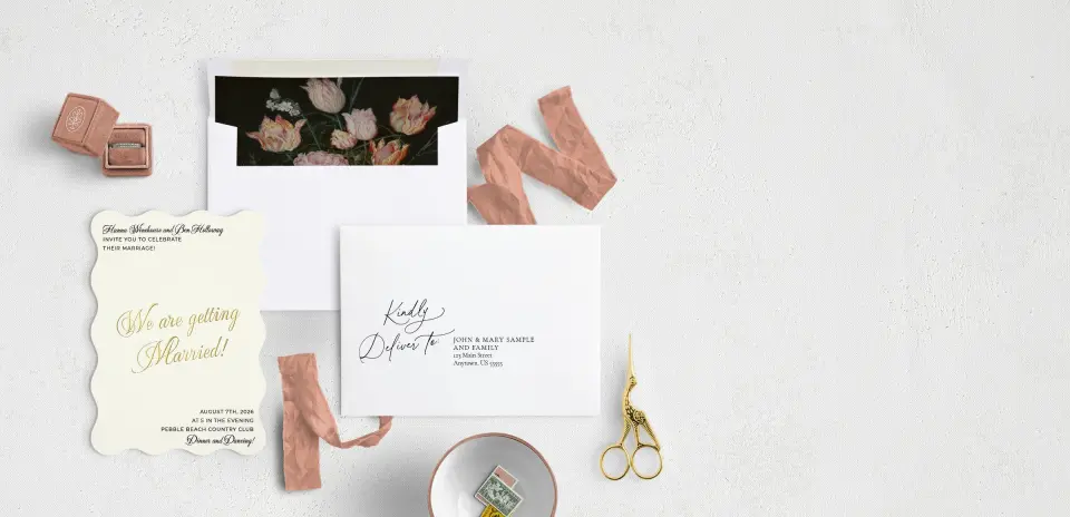 Front with Envelope Liner