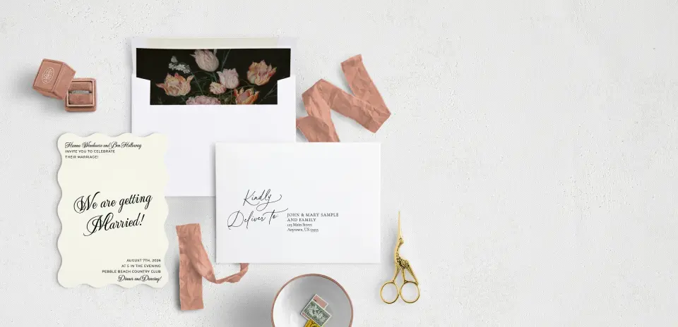 Front with Envelope Liner