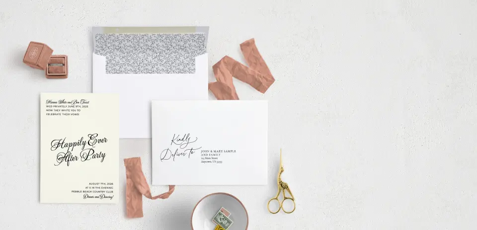 Front with Envelope Liner