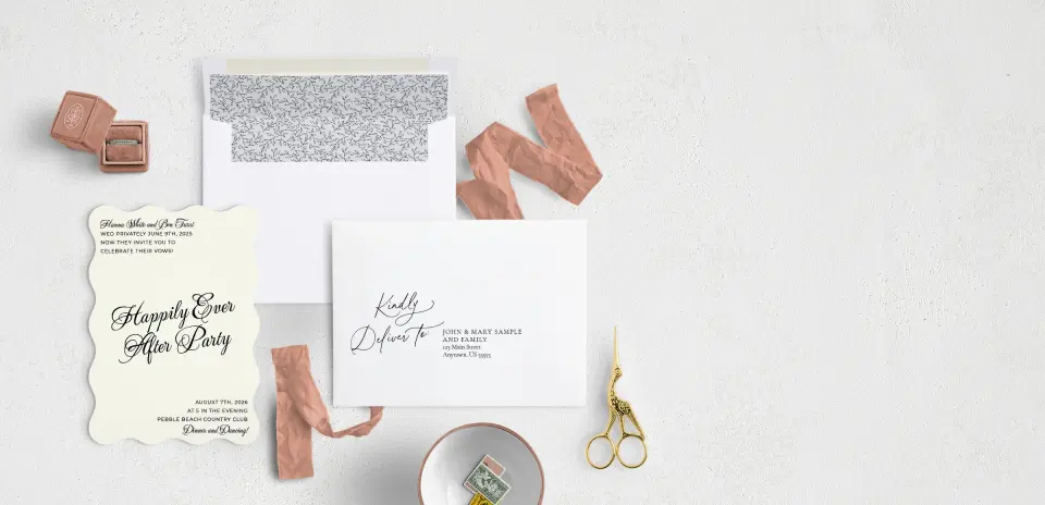 Front with Envelope Liner