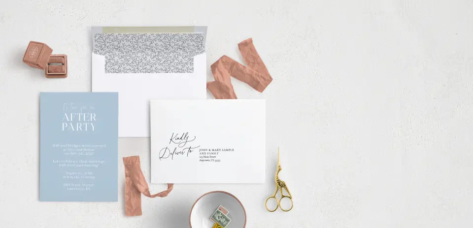 Front with Envelope Liner