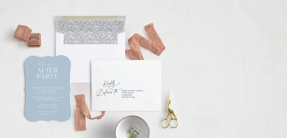 Front with Envelope Liner