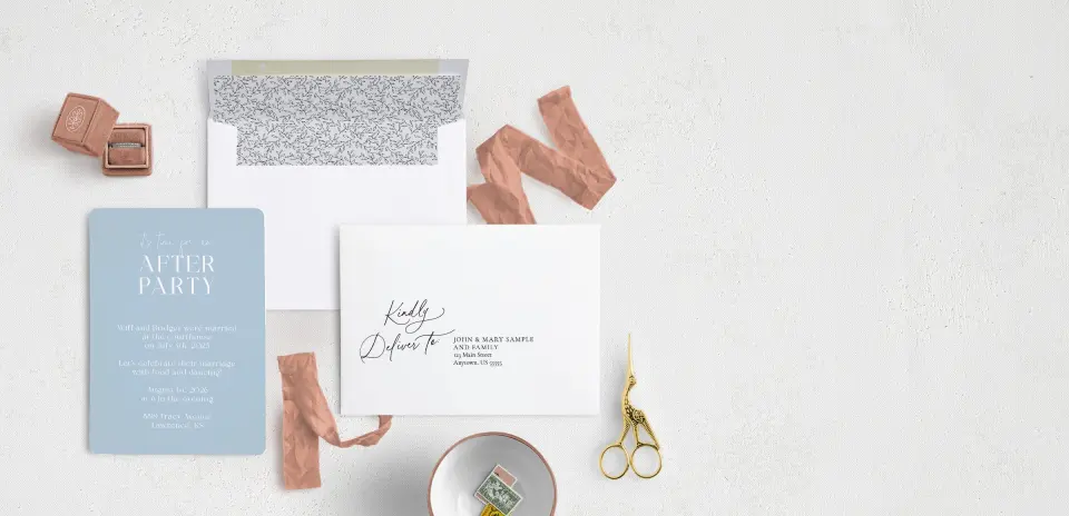 Front with Envelope Liner