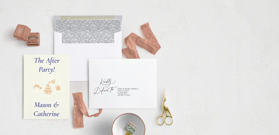 Front with Envelope Liner