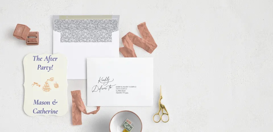 Front with Envelope Liner