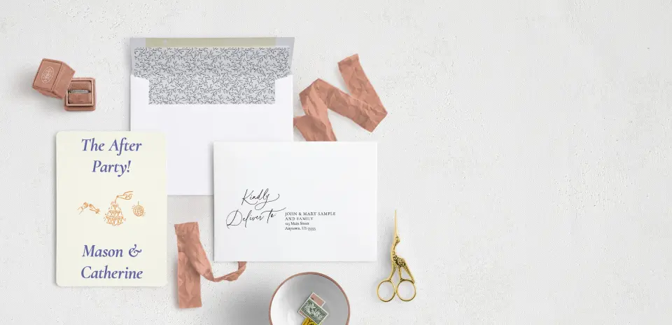 Front with Envelope Liner