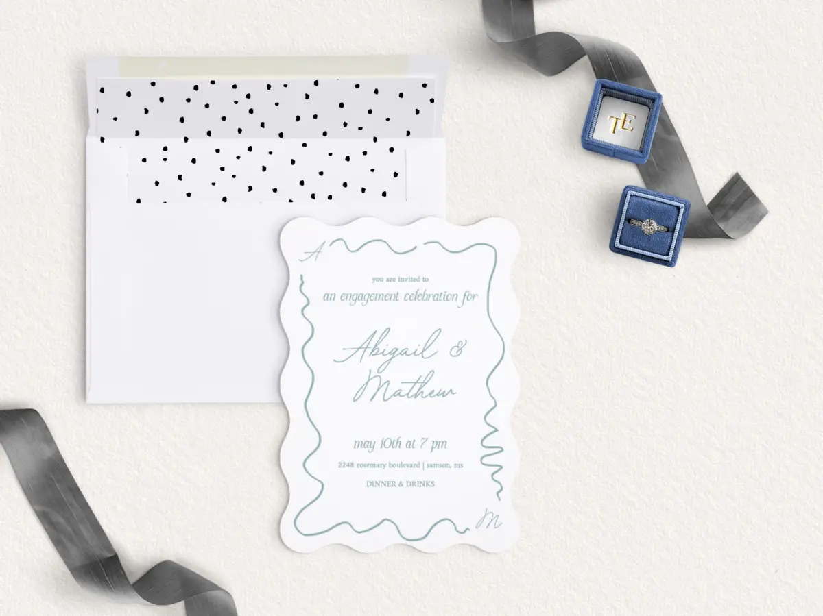 Front with Envelope Liner
