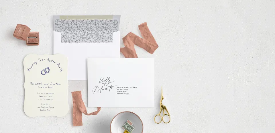 Front with Envelope Liner