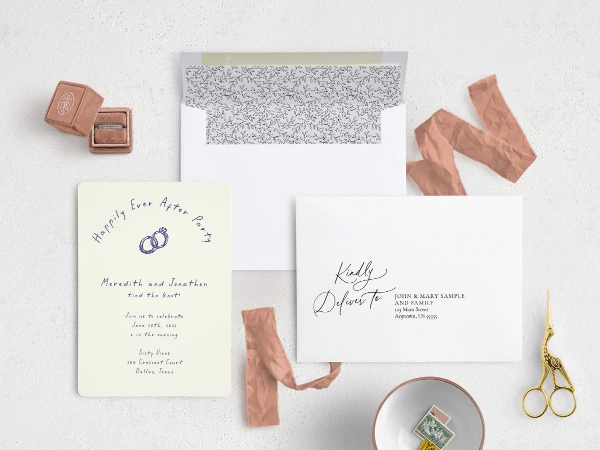 Front with Envelope Liner