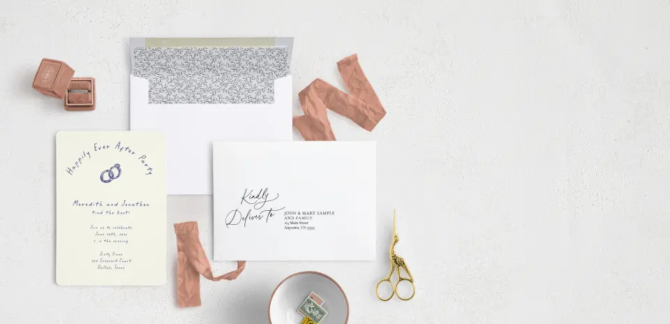 Front with Envelope Liner