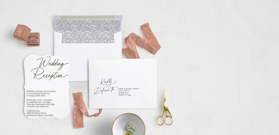 Front with Envelope Liner
