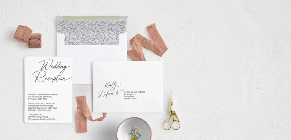 Front with Envelope Liner