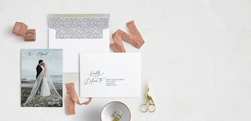 Front with Envelope Liner