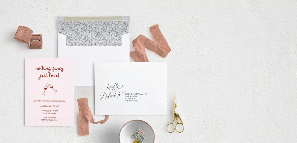 Front with Envelope Liner