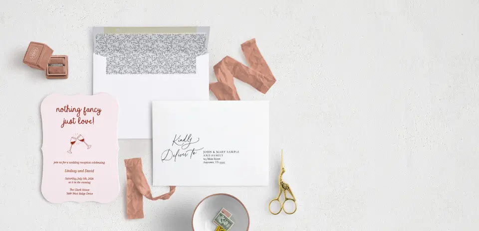 Front with Envelope Liner