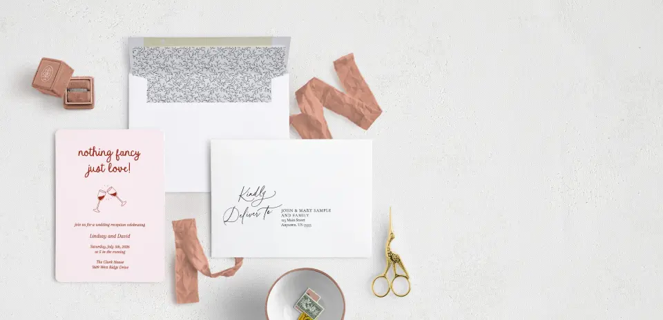 Front with Envelope Liner