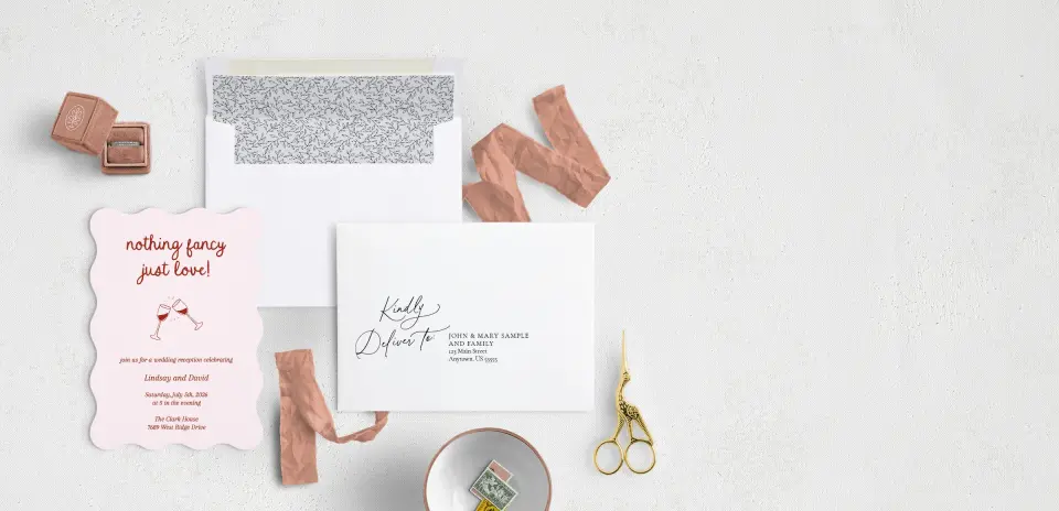 Front with Envelope Liner