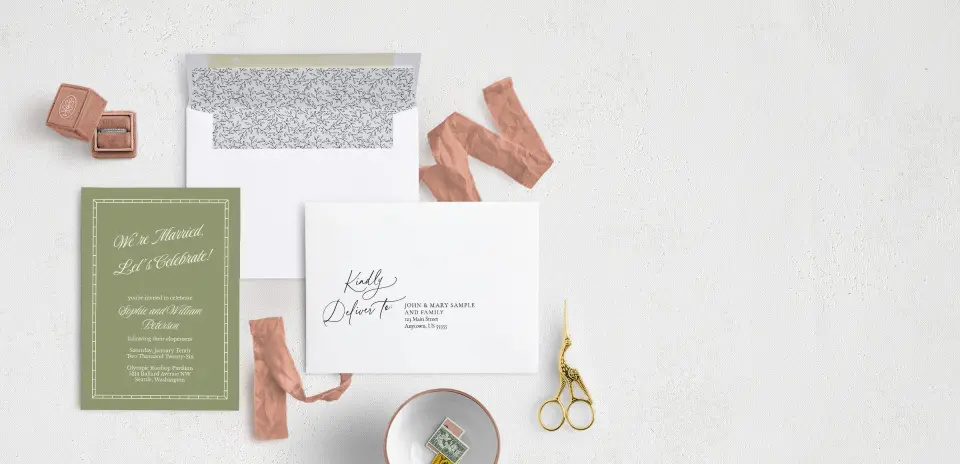 Front with Envelope Liner