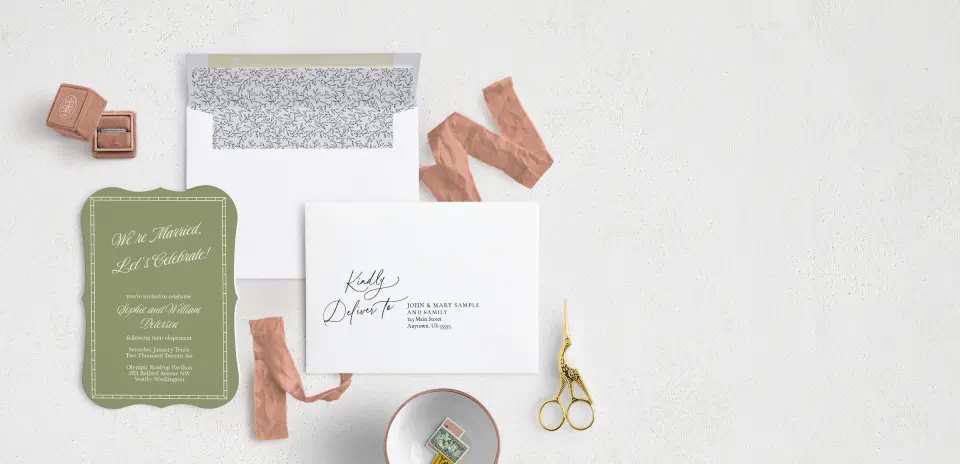 Front with Envelope Liner