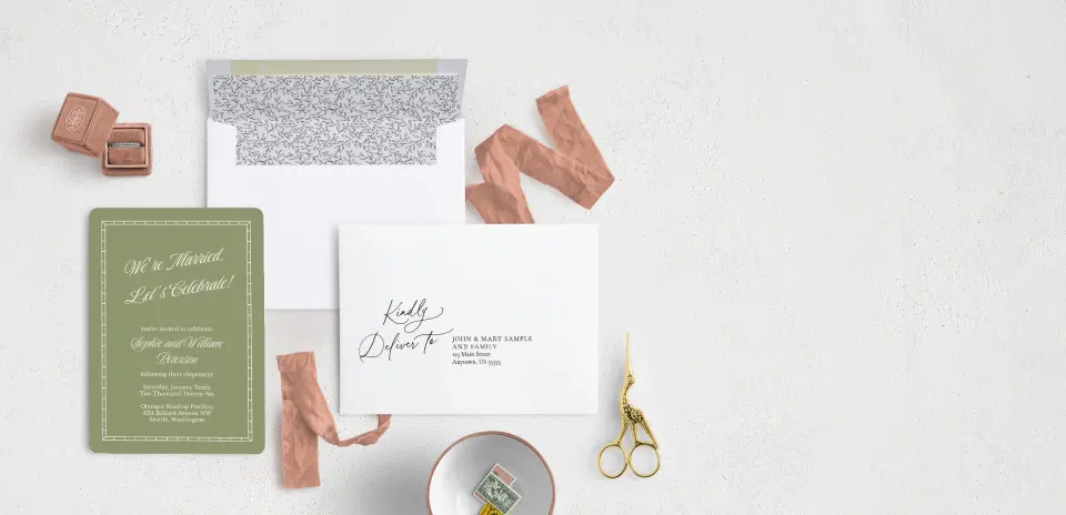 Front with Envelope Liner