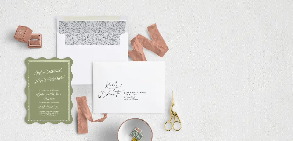 Front with Envelope Liner