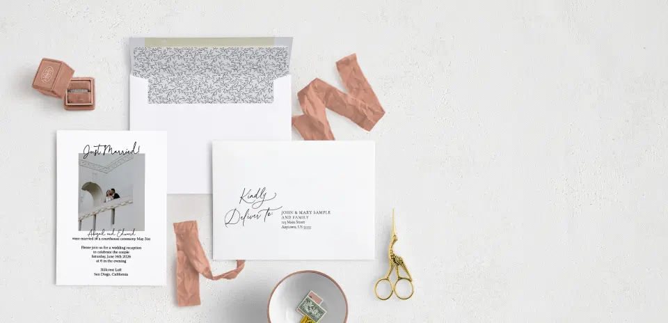 Front with Envelope Liner