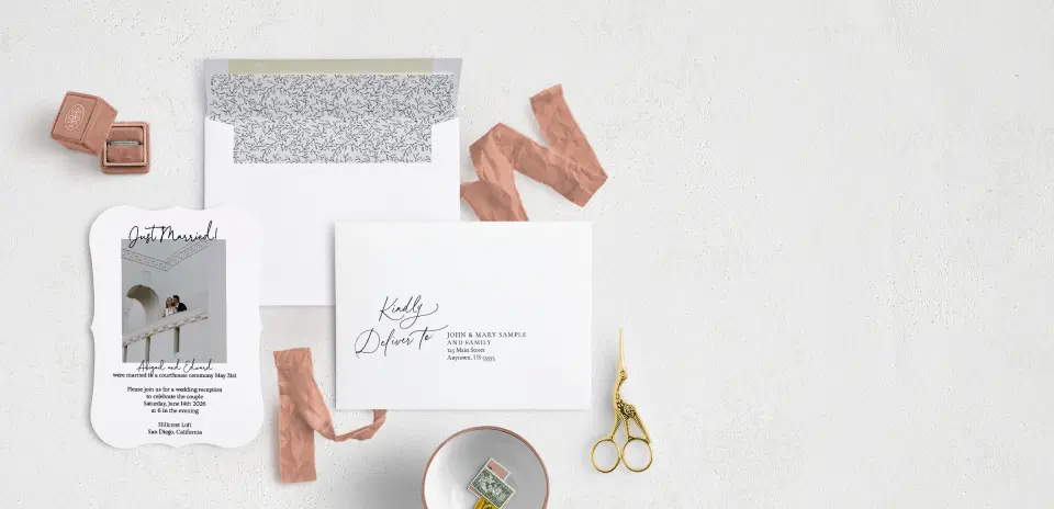 Front with Envelope Liner